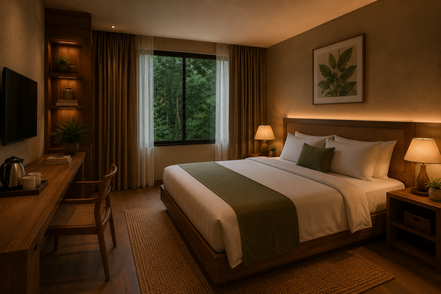 Interior Forest Deluxe