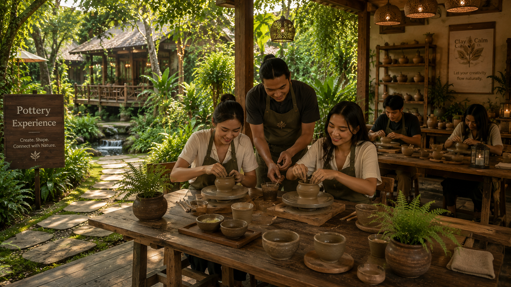 Studio pottery Naturest