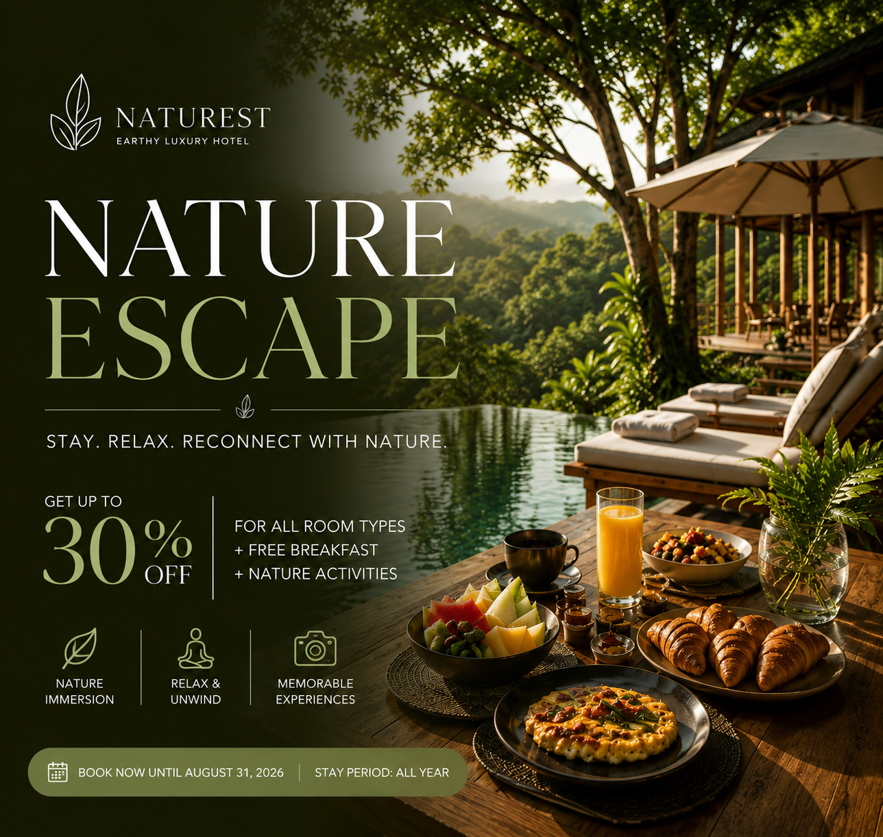 Promo akhir pekan untuk Deluxe Room