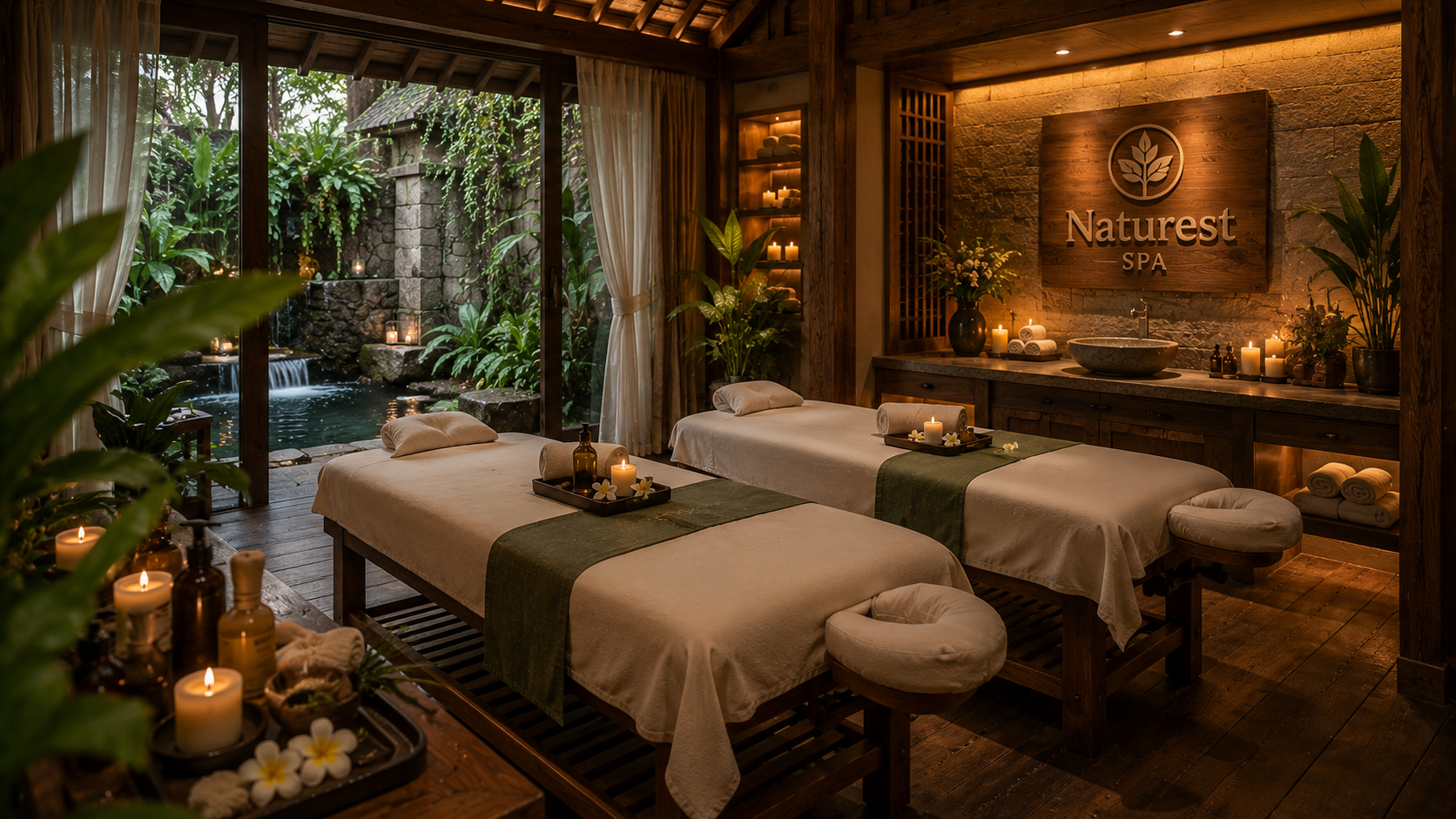 Ruang spa Naturest
